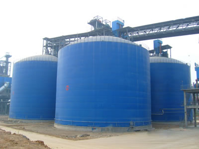 道滘镇水泥钢板库改造