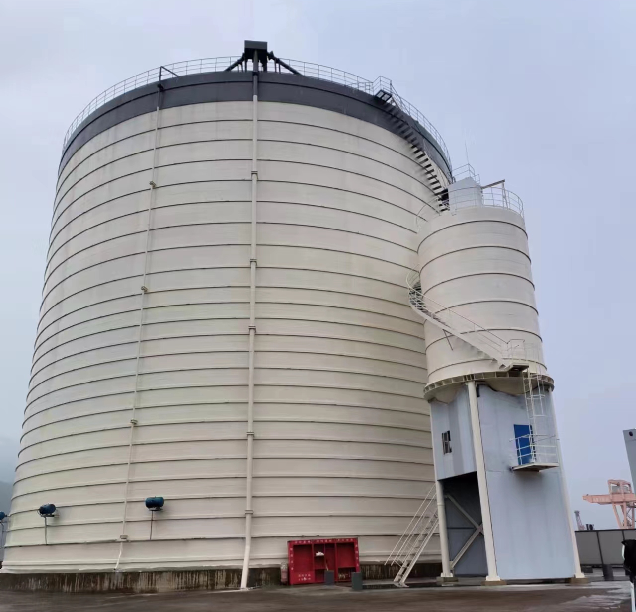 道滘镇10万吨水泥钢板库