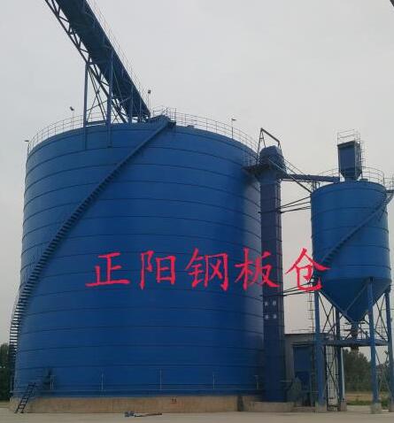 道滘镇大型矿粉钢板库