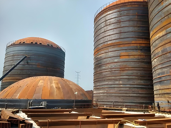 道滘镇焦粉钢板仓